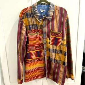 Long sleeve warm artisan shirt